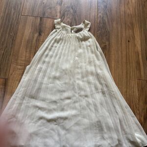 H&M Men's White and Cream Blouse